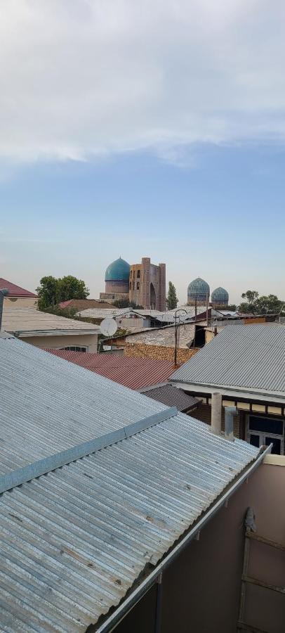 Samarkand Hotel Luaran gambar